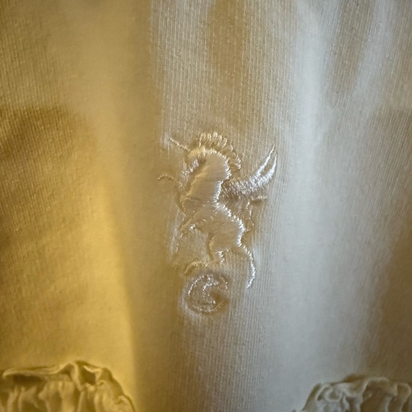 European Culture Tiered Ruffled Jacket – Size Small - Picture 9 of 9
